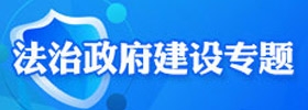 法治政府建設專題